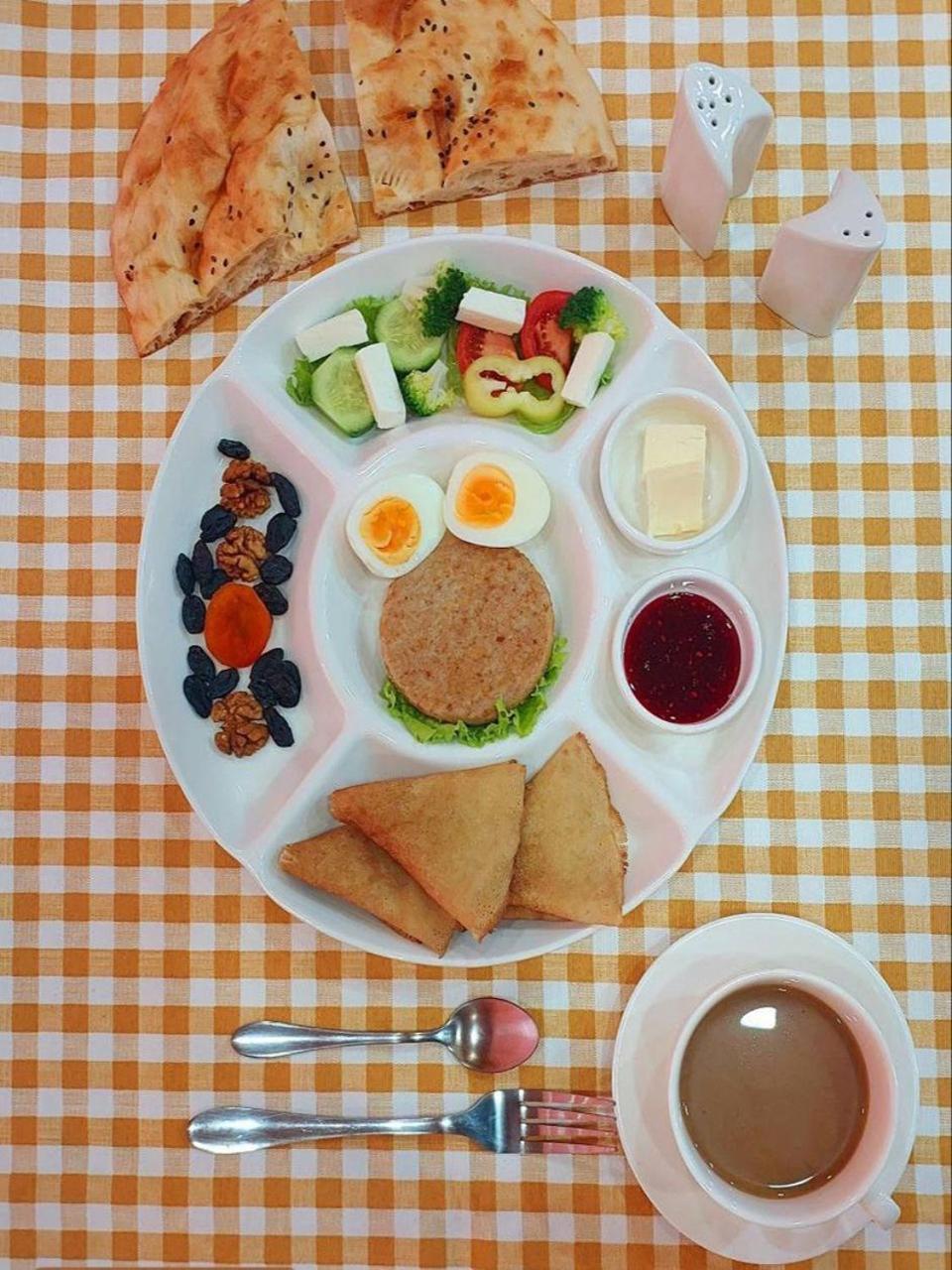Vip Hotel Tashkent Bagian luar foto